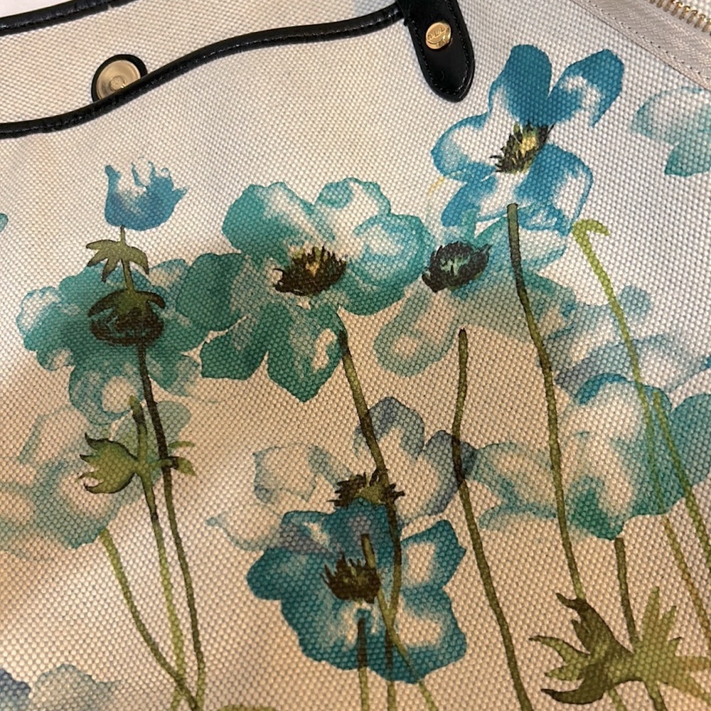 Lauren Ralph Lauren Floral handbag tote - Picture 7 of 10